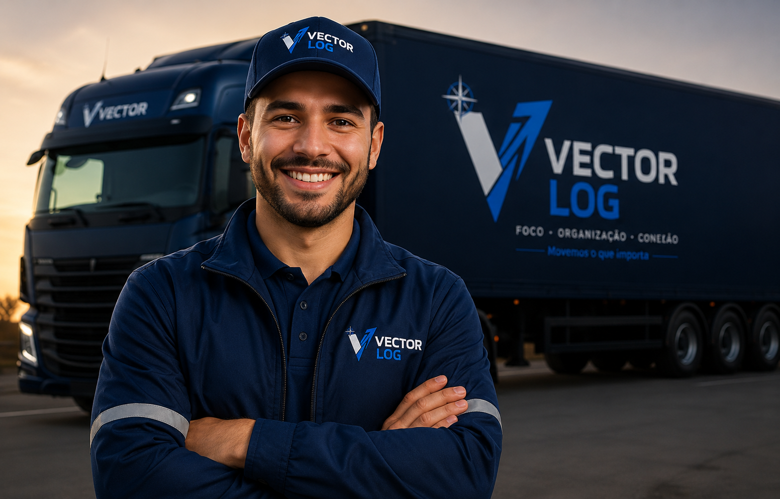 Operação da Vector Log